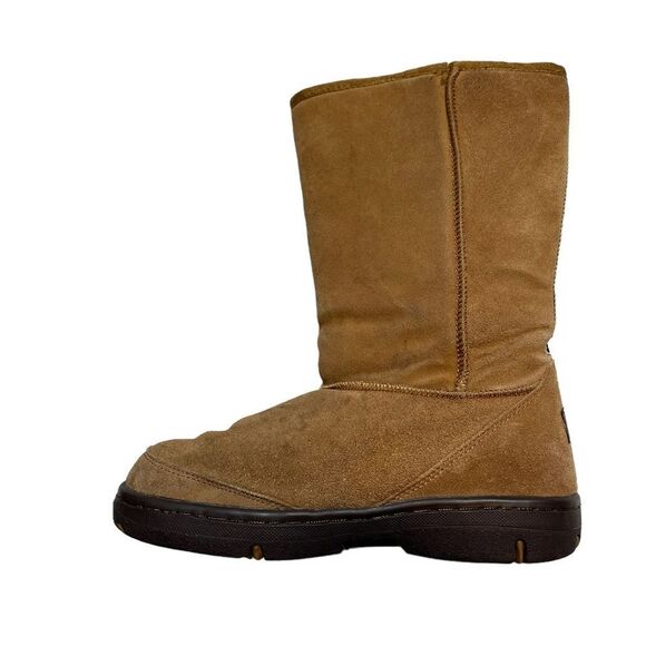 UGG Women's Michaela Waterproof Boots Chestnut Brown Size 7 - Picture 1 of 10